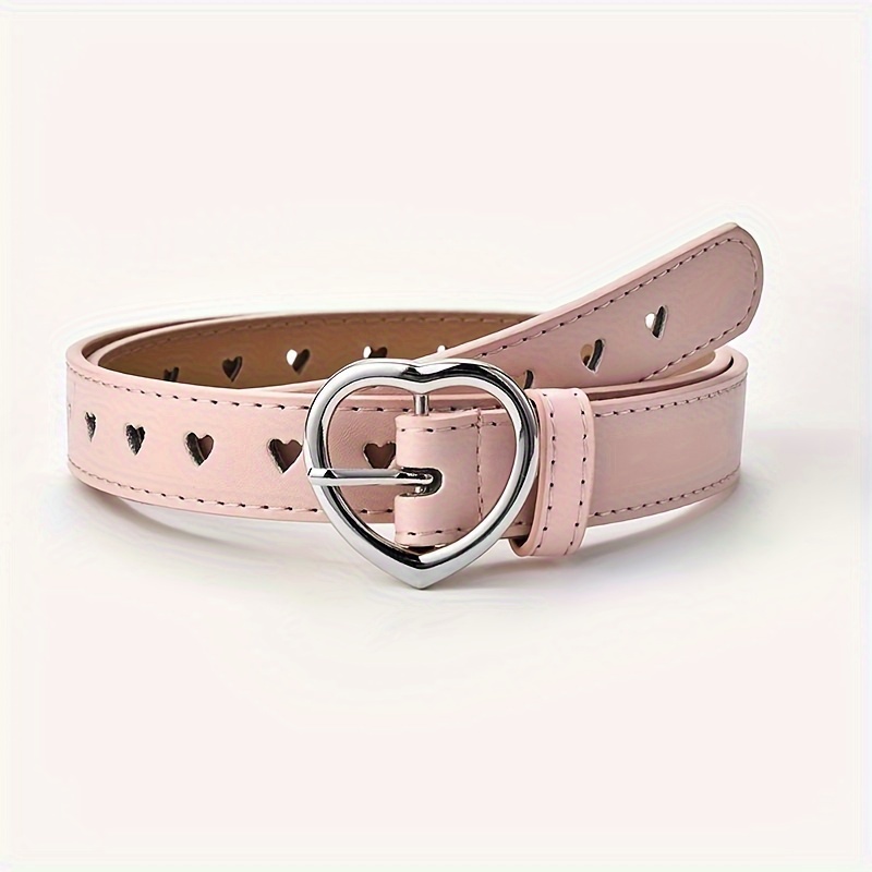 Love Belt Full-hole Versatile Cowboy Belt