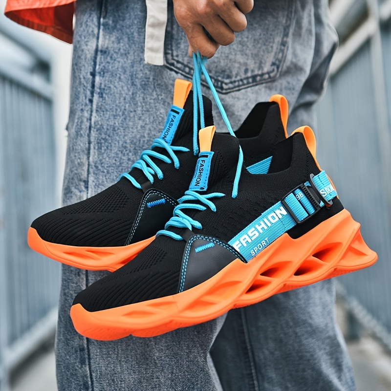 Men's Blade Shoes Comfortable Outdoor Athleisure Sneakers