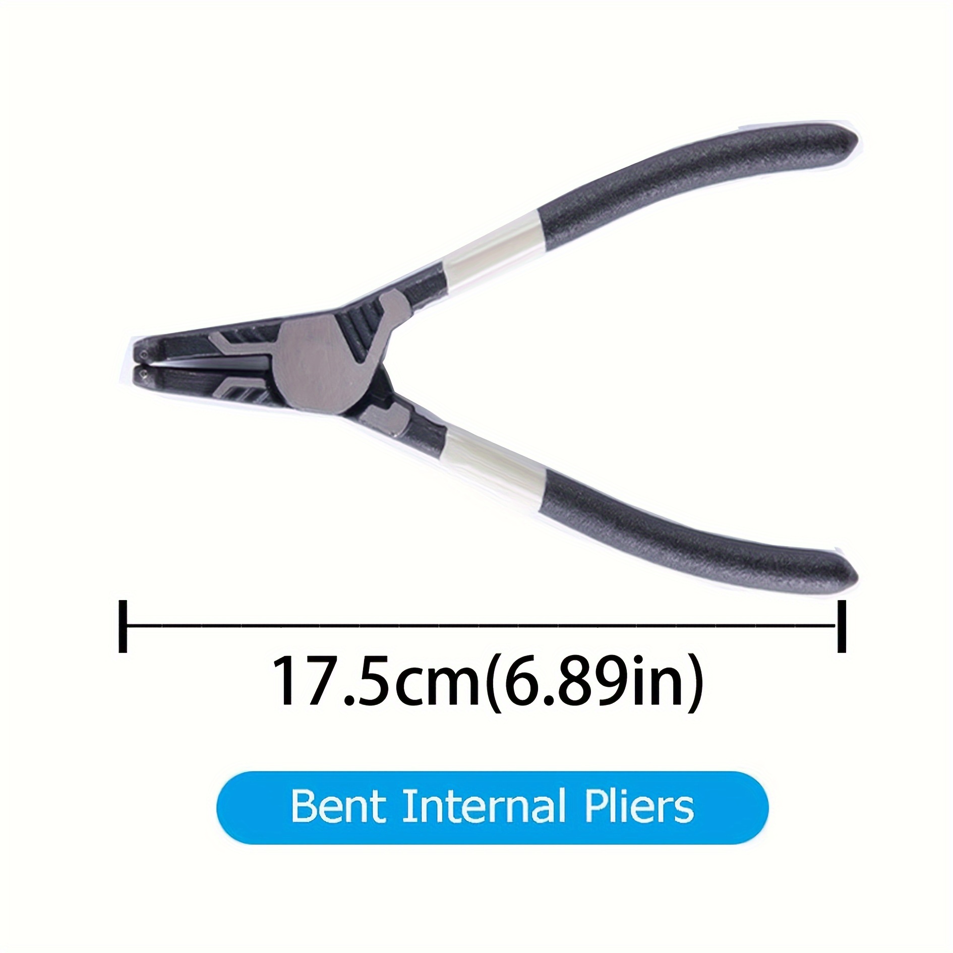 Inner Outer Ring Stopper Pliers Inner Curved Outer Curved - Temu