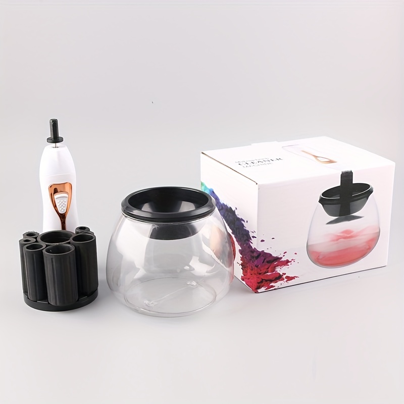 Makeup Brush Cleaner And Dryer Machine, Electric Cosmetic