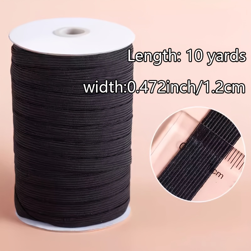  2 Yards Elastic Bands for Sewing 1 1/2 Inch-Elastic