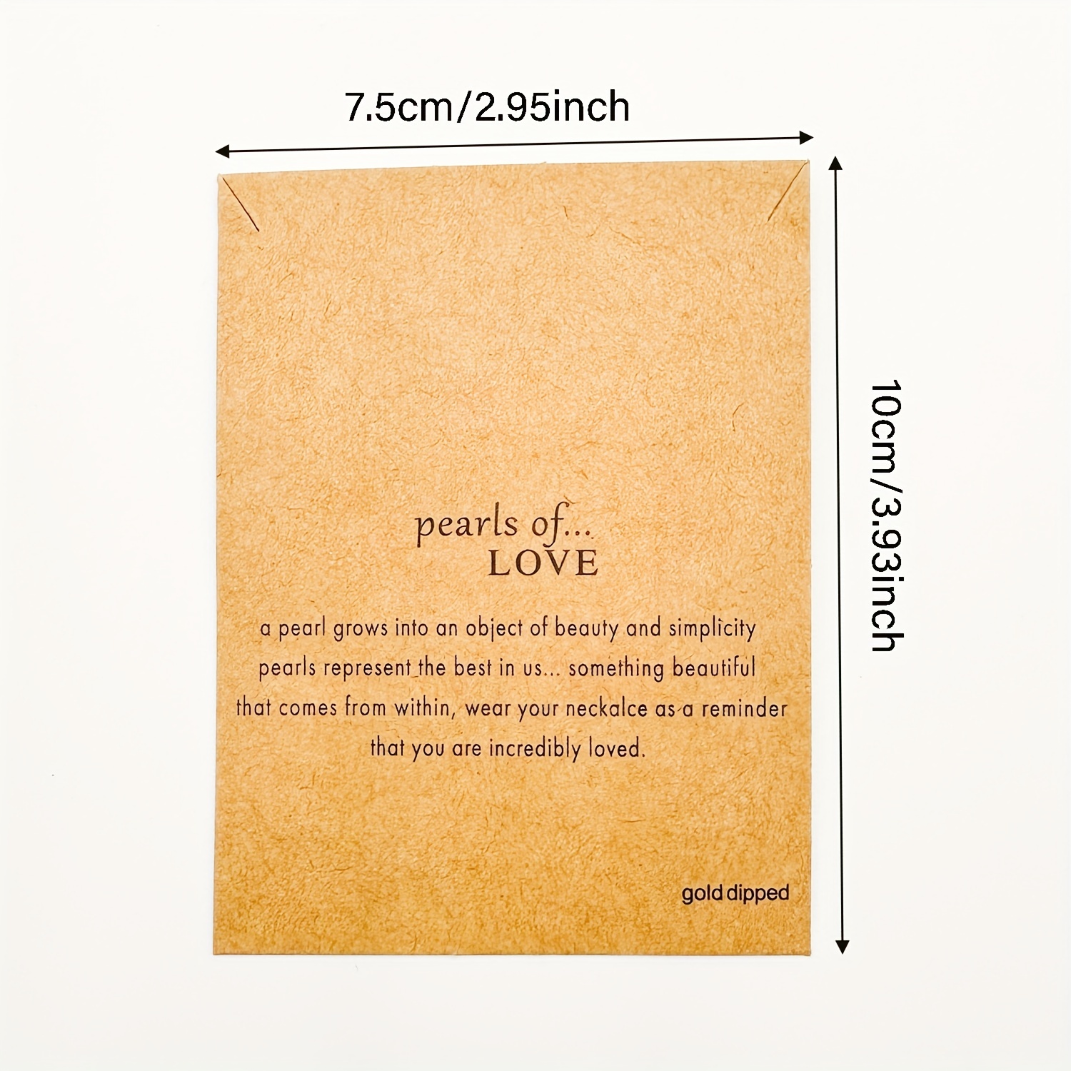 100pcs/200pcs Korean Style Simple Bracelet Packaging Card Paper