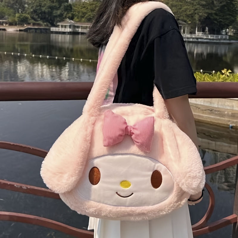 Kuromi My Melody Cinnamoroll Kawai Sanrioed Handbag Shopping Bag
