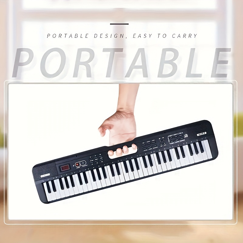 37 Keys Single Channel Electronic Piano Keyboard: Portable - Temu