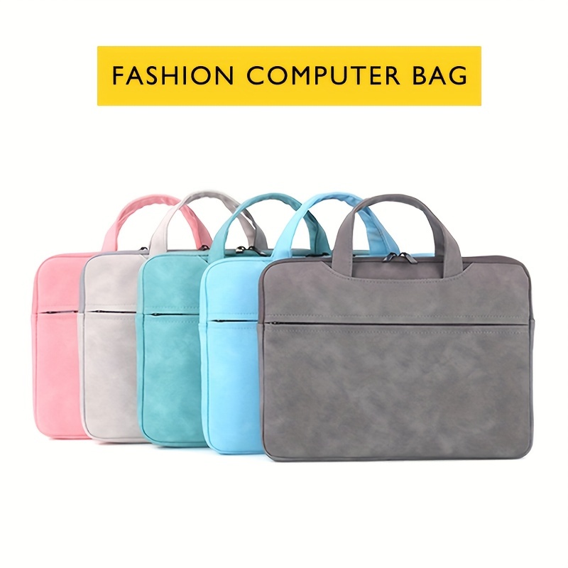 Laptop Bag, Expandable Briefcase,computer Bag Men Women,laptop Shoulder Bag,work  Bag Business Travel Office (black- ) - Temu Germany