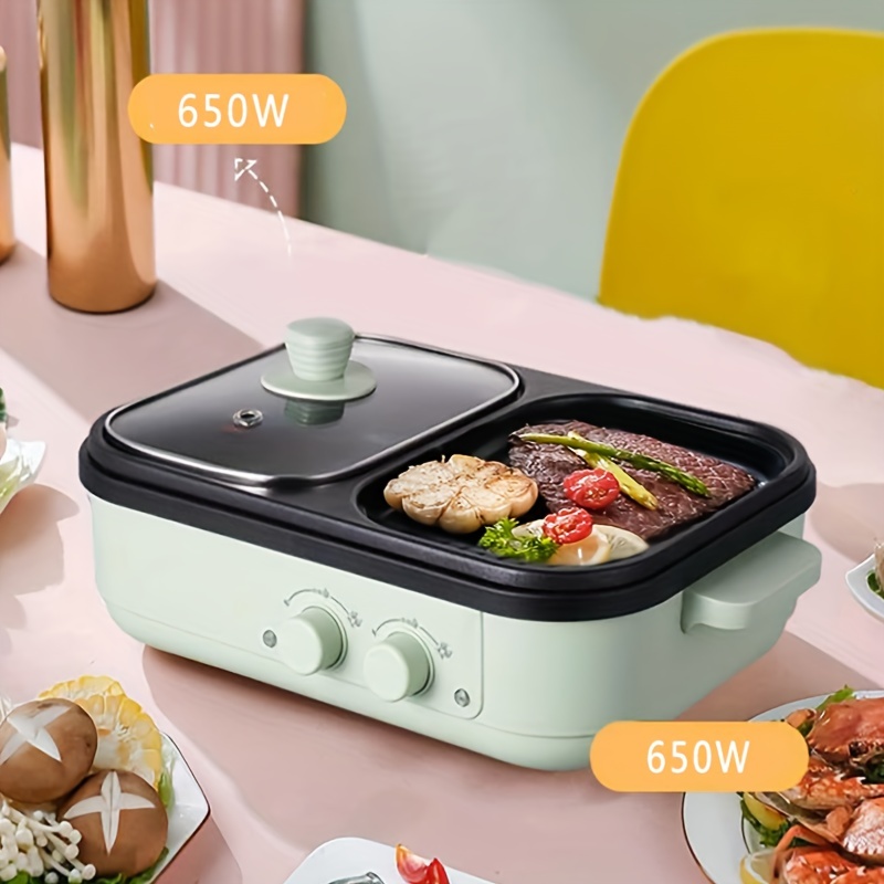 220V Household & Commercial Electric Intelligent Automatic Stir Frying  Machine 6L Non-stick Cooking Wok Pot Multi Cooker Pot