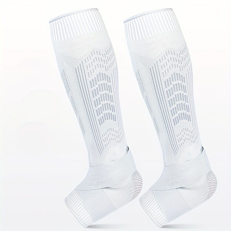 Cushion Football Socks Calf Non Slip Grip Soccer Ski - Temu