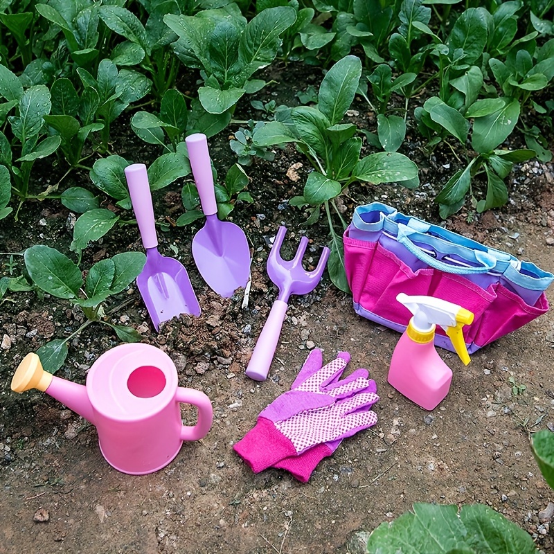 10 PCS Purple Flower Women Tool Box Ladies Garden Tool Set for Outdoor  Garden - China Garden Scissors, Pruning Shears