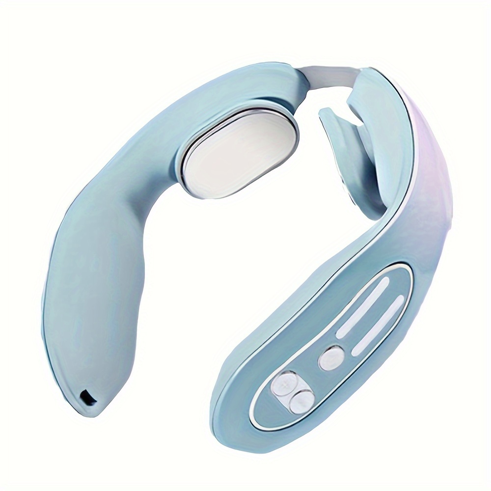 Relax And Rejuvenate With The Cordless Intelligent Electric Pulse Neck  Massager - Heat And Deep Tissue Trigger Point Massager! - Temu