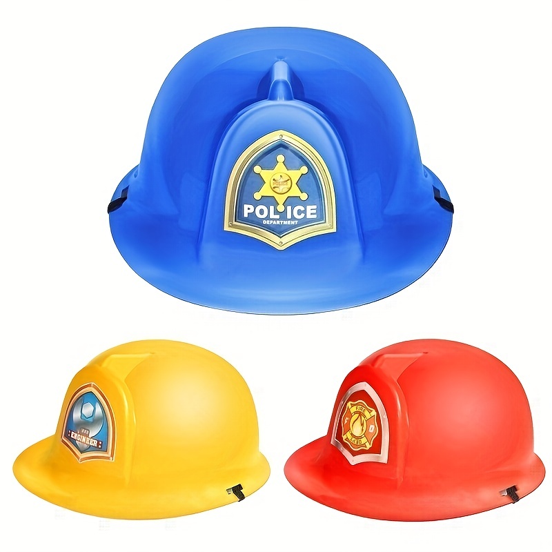 1pc Creative And Minimalist Construction Safety Helmet Keychain