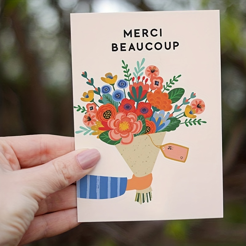 Merci Beaucoup Card