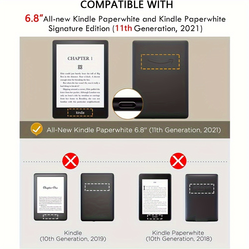 Comparativa nuevo Kindle Paperwhite 2021 8GB y Signature Edition 