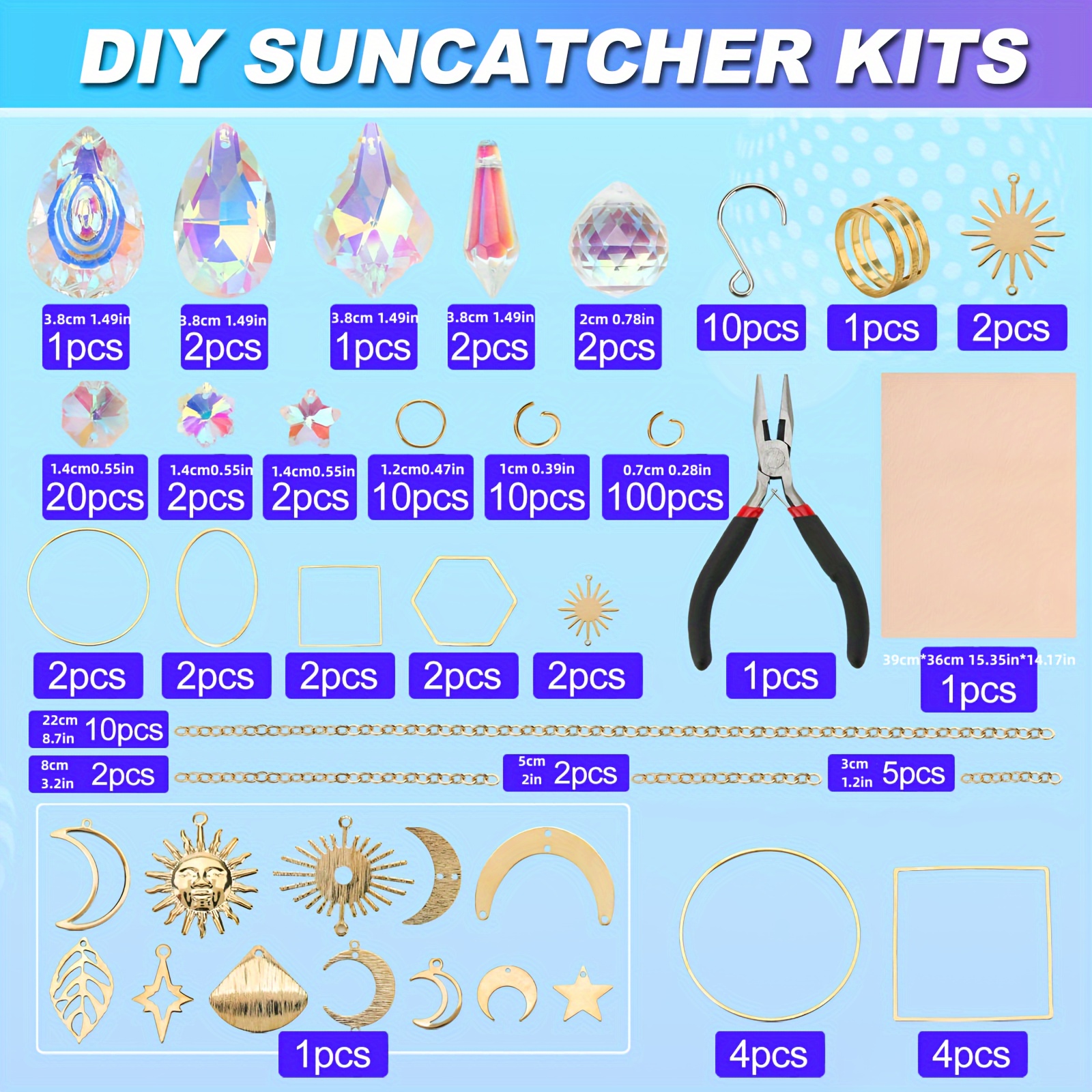 Suncatcher Kit for Adults -  UK