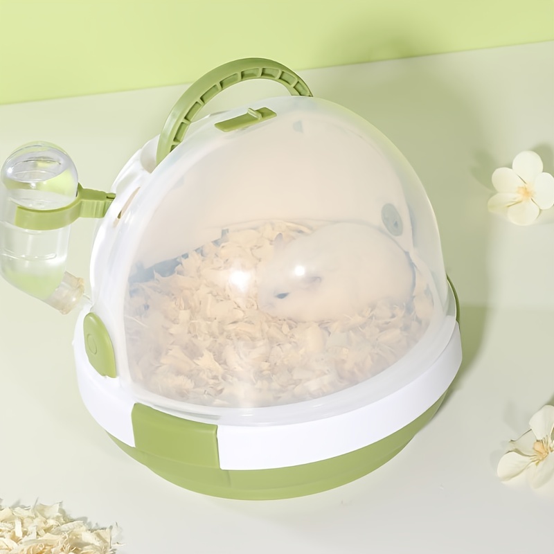 Portable Hamster Carrier Cage Perfect Home Chinchilla! Temu