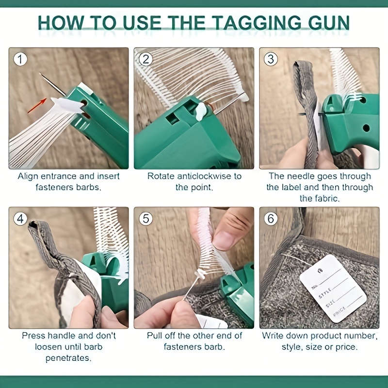 How To Use A Tagging Gun 