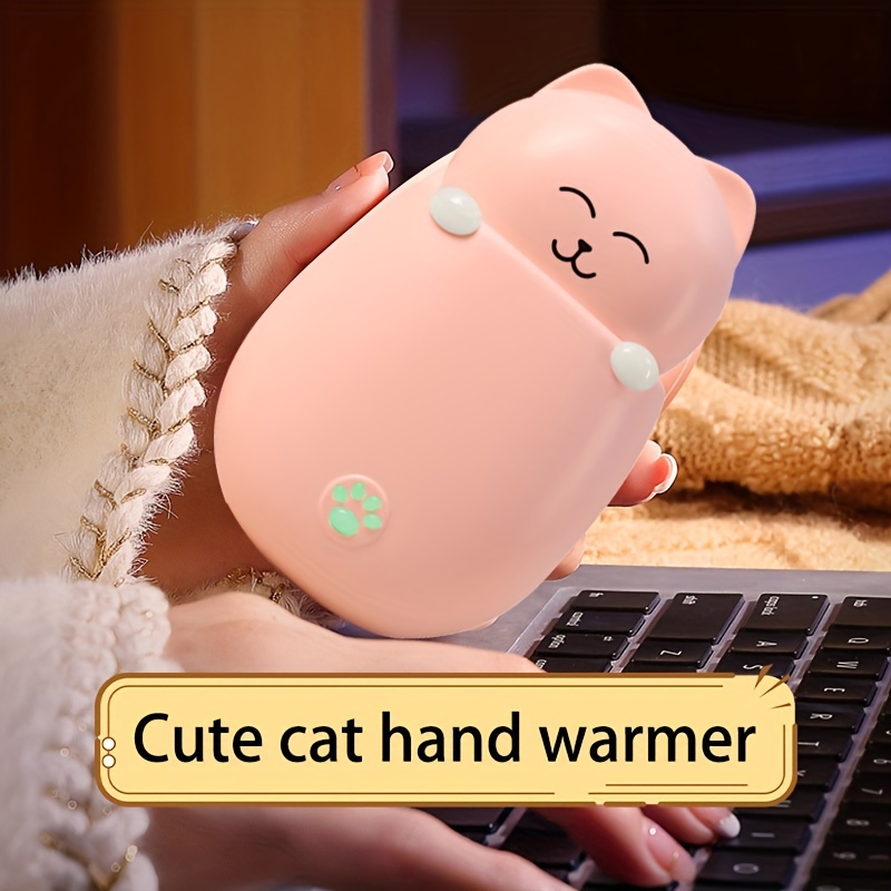 1pc Cute Pet Hand Warmer Recargable Calentador De Manos - Temu