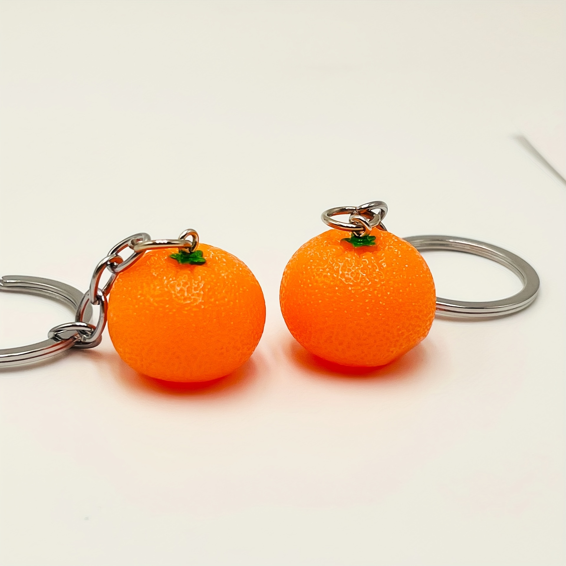 Creative Fruit Series Simulated Key Ring For Men - Temu