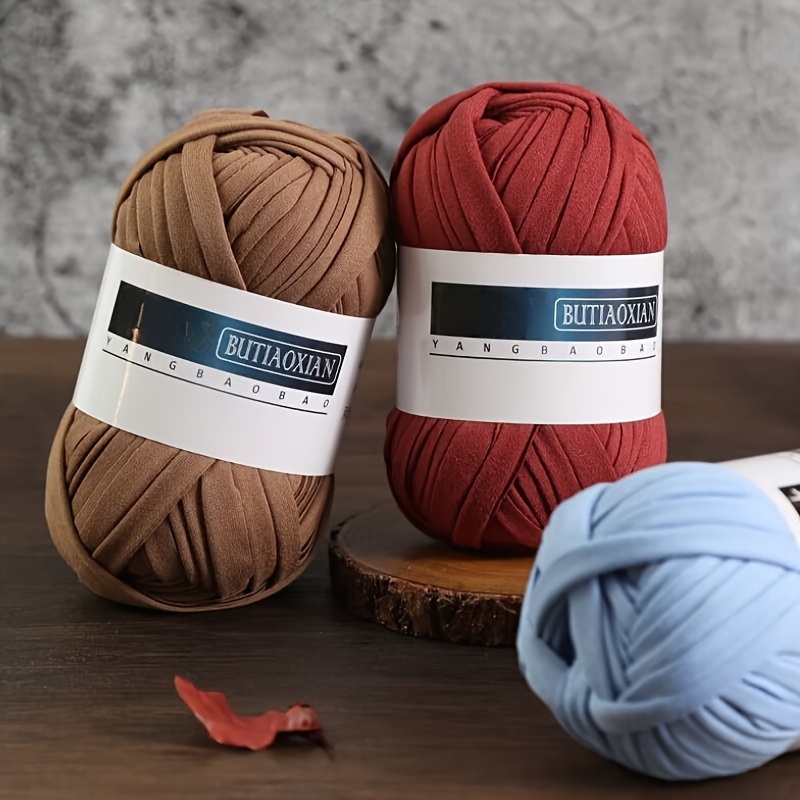  Hilo mágico – 2 bolas de lana gruesa hilo de ganchillo