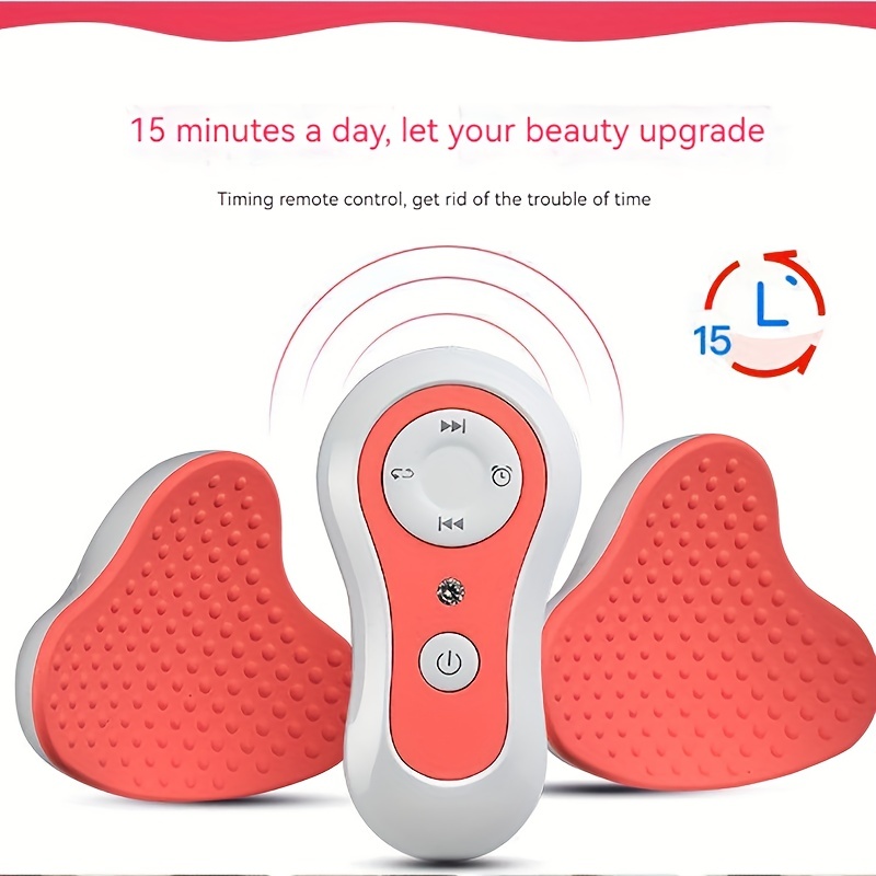 Electric Heating Breast Care Massager Increase Breast - Temu