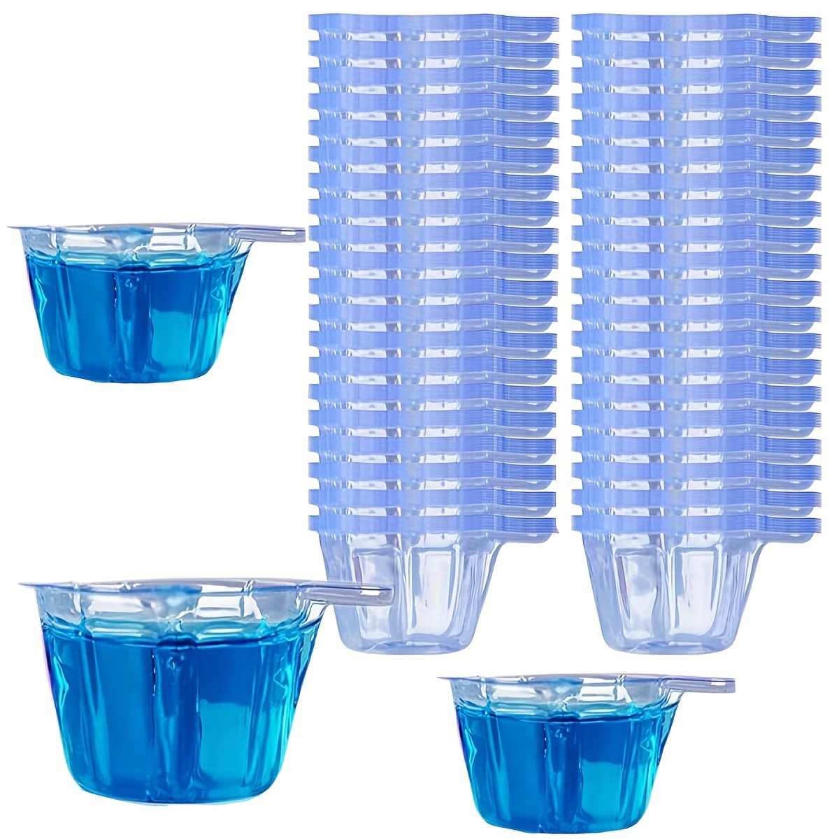 Silicone Mixing Cups Dispenser For Uv Epoxy Resin Color - Temu