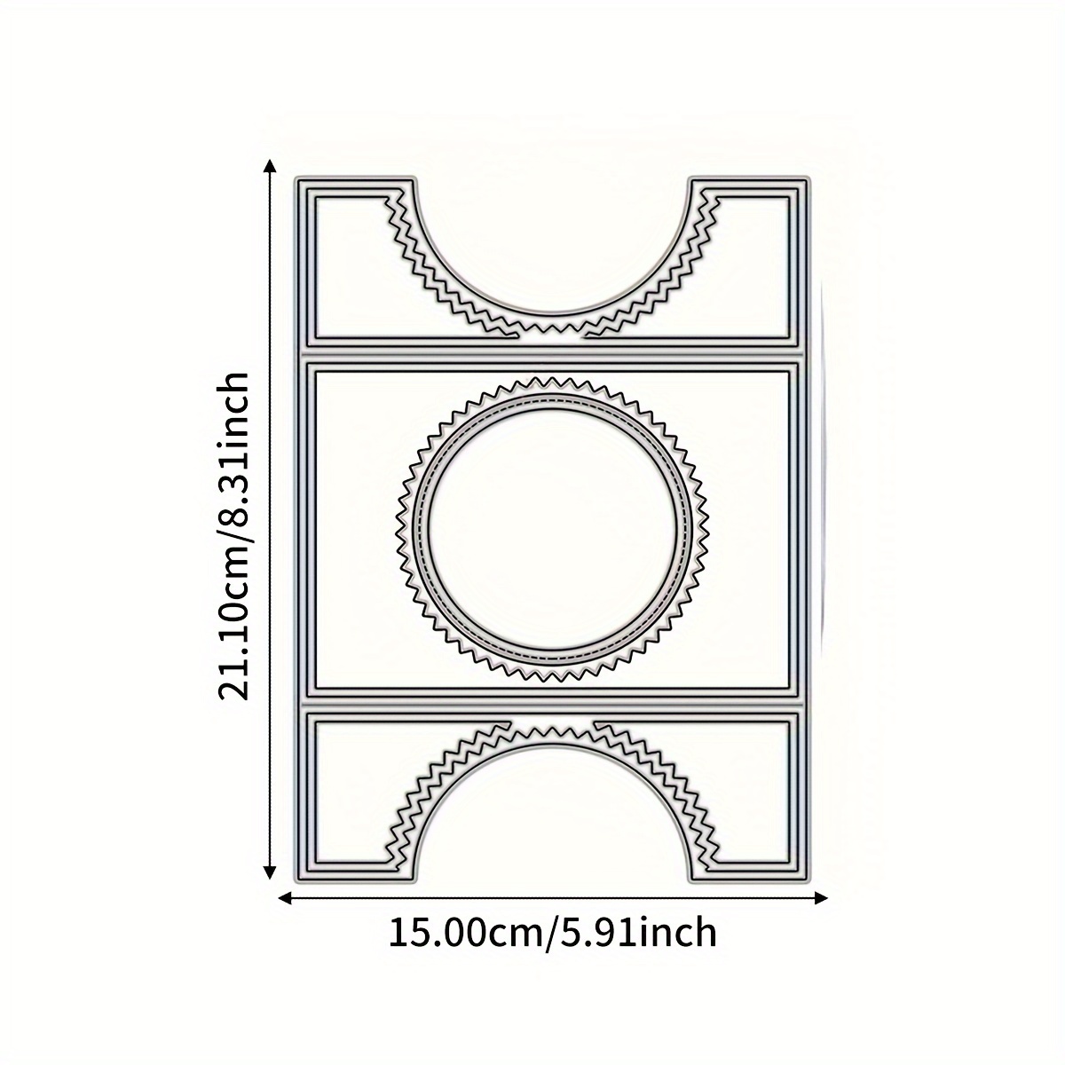 Image of Metal Cutting Dies, Die Cut, Embossing Stencils For Scrapbooking Photo Paper Cards Making Gift, Metallic Die Cut