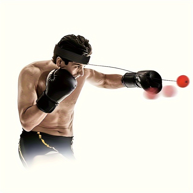 Boxing Reflex Ball For Adults React Reflex Balls On String - Temu