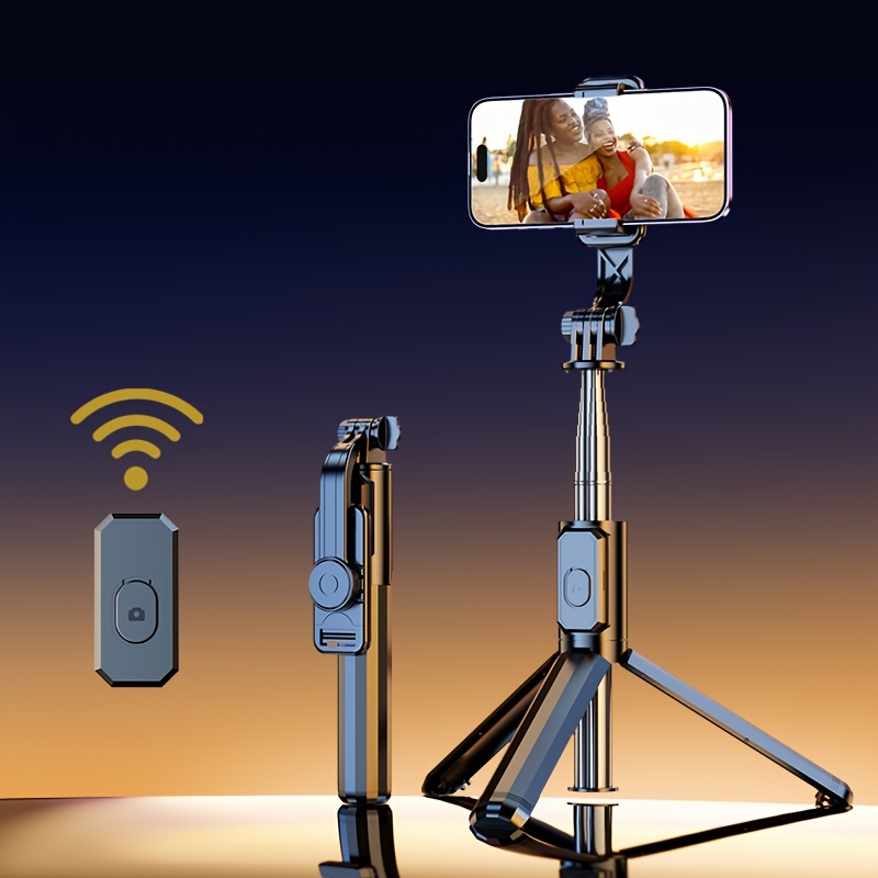 Atumtek 55 Inch Extendable Selfie Stick Tripod