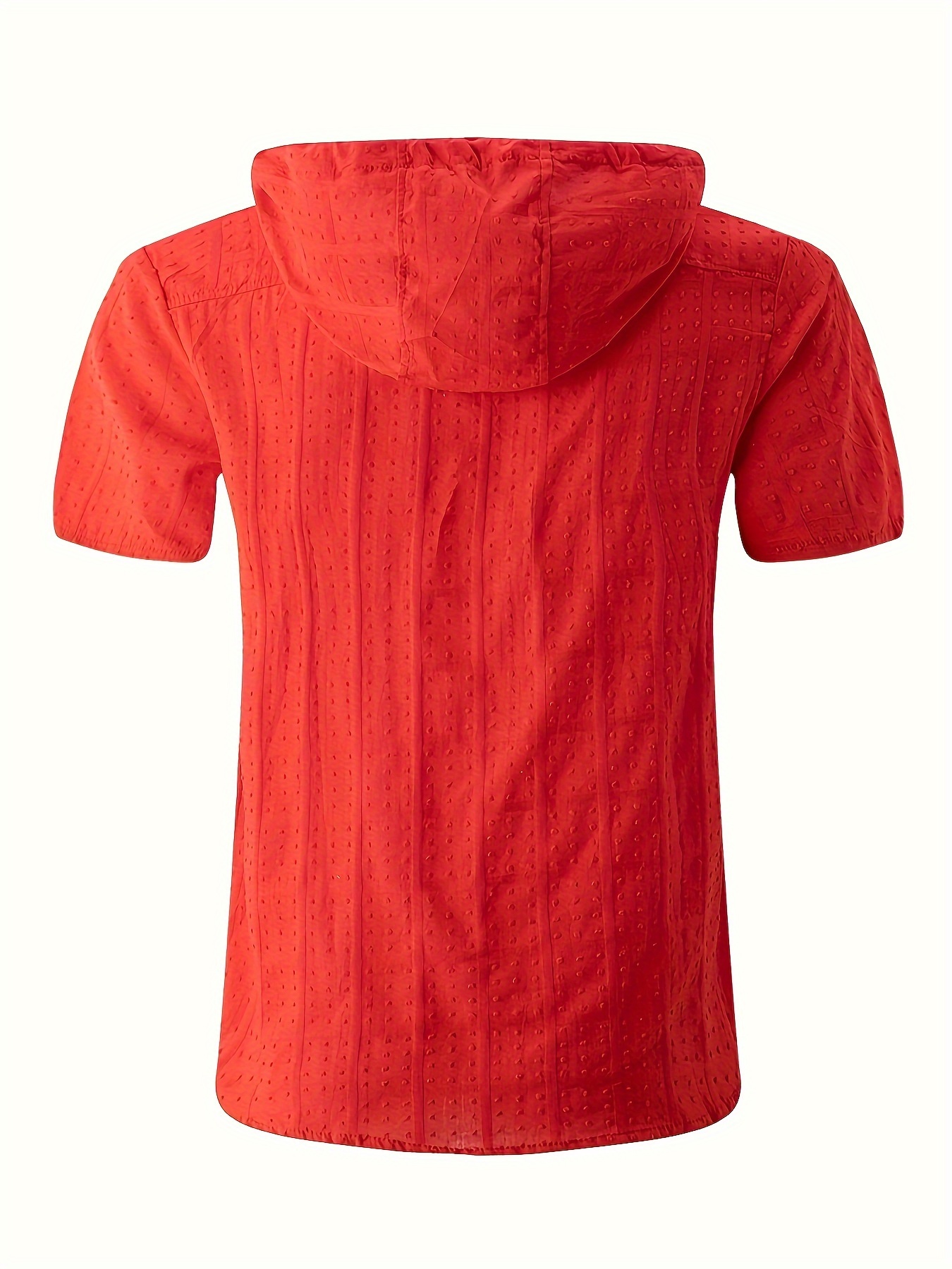 Mens hooded short outlet sleeve shirts