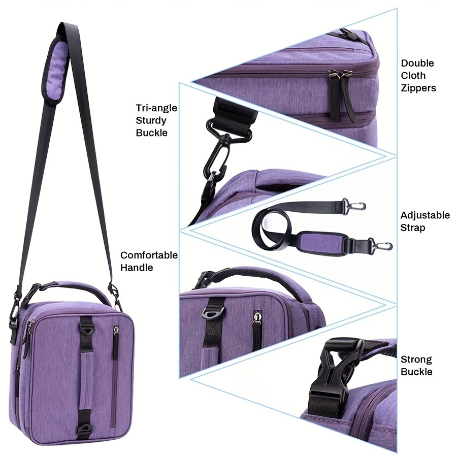 Thickened Insulation Bag Ice Pack Waterproof Travel Outdoor Lunch Bag Cooler