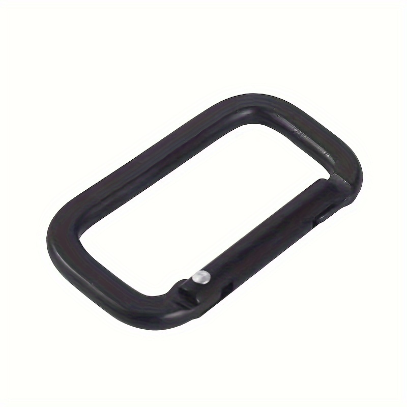 Square Metal Hook , Durable Aluminum Alloy Backpack Hanging For Outdoor Camping Travel