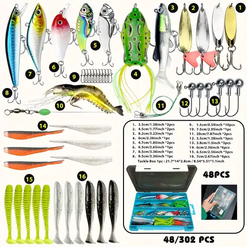 Fishing Lure Kits - Temu