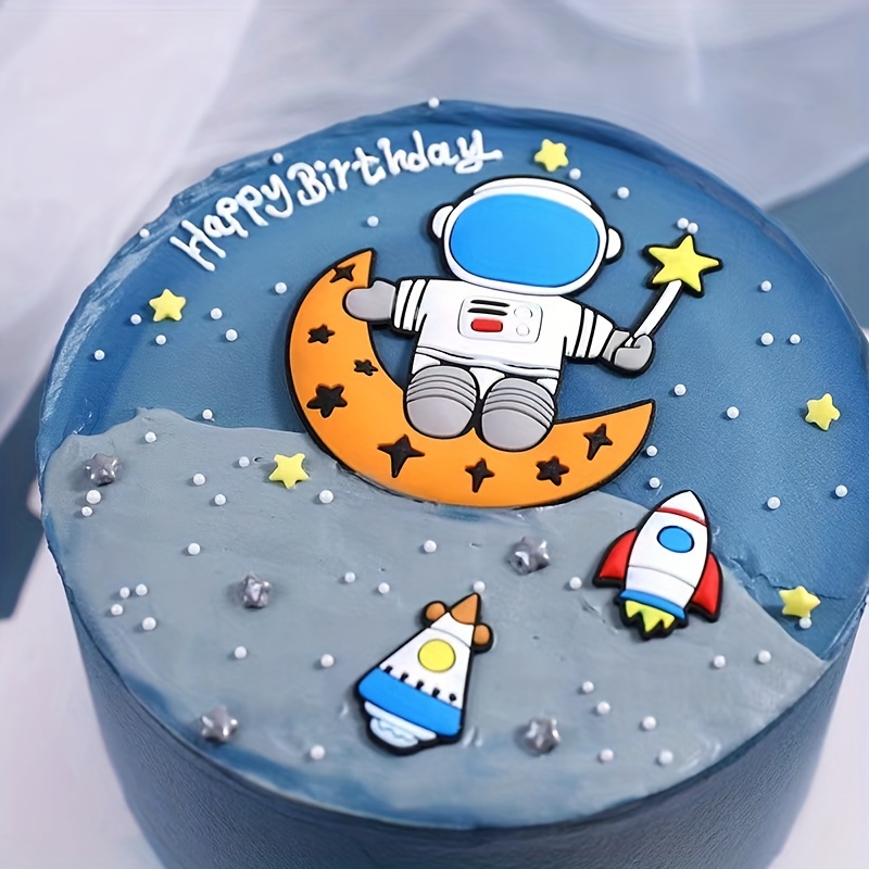 Space Theme Birthday Cake | space birthday cake for your kids