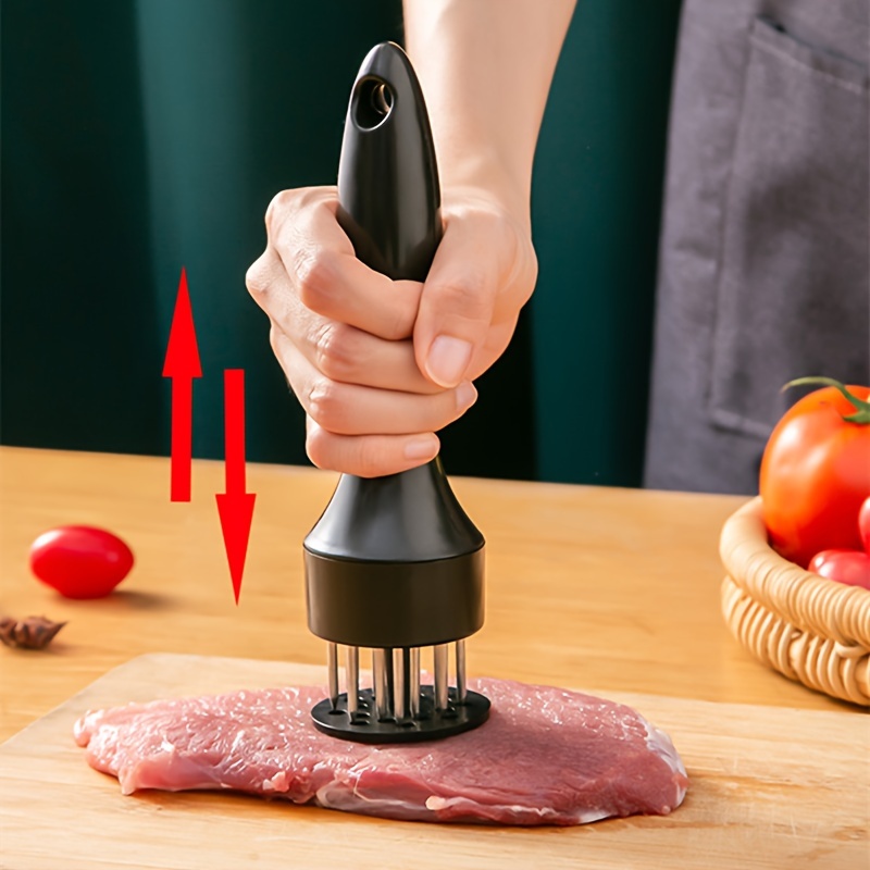 Meat Tenderizer Stainless Steel - Premium Classic Meat Hammer - Kitchen  Meat Mallet - Chicken Veal Cutlets Meat Tenderizer Tool - Meat Pounder