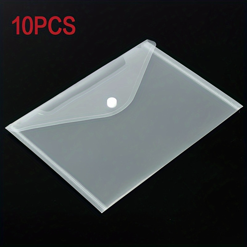 Transparent Pouch A4 Sheets, Clear Sheet Protector