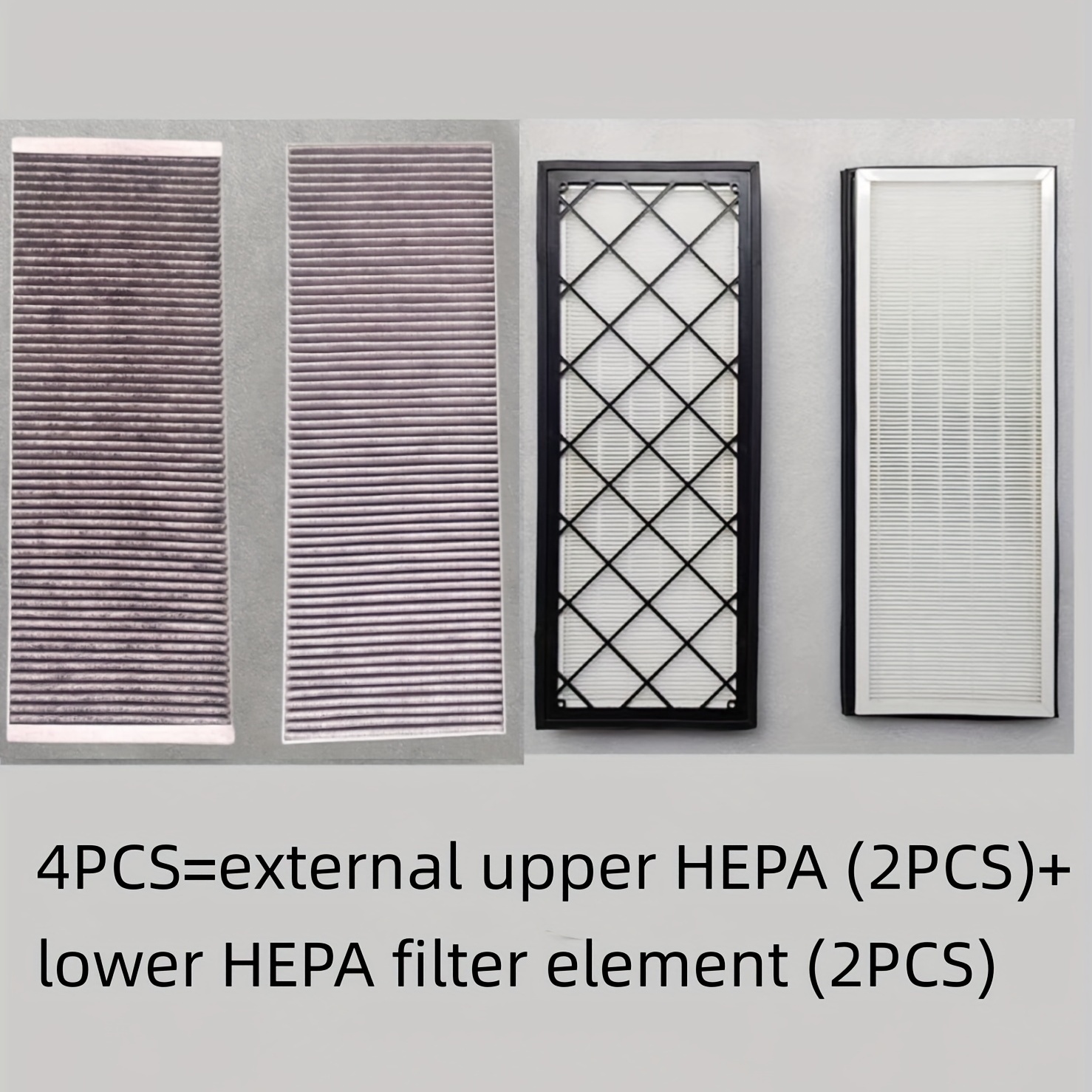 HEPA-Klimaanlagenfilter Passend Für Model Y Auto Externes