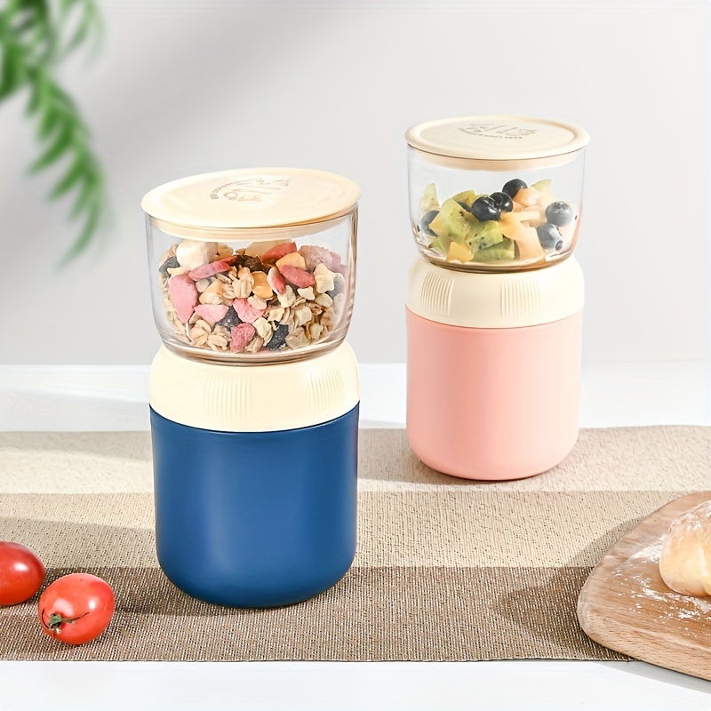 Insulated Thermal Cup For Hot Food Keep Your Soup Soup - Temu