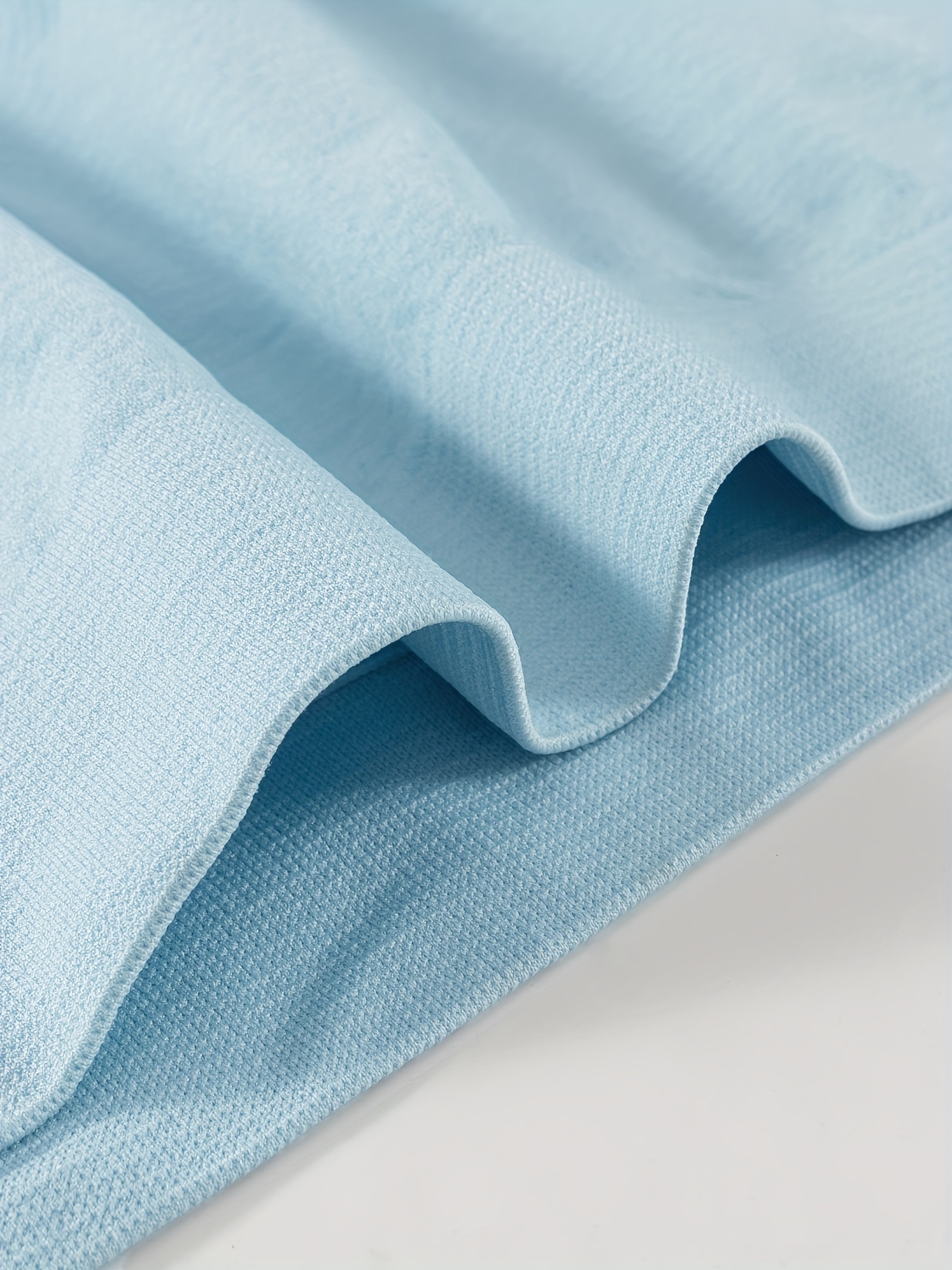 Women's Simple Panty, Plus Size Solid Seamless Elastic Waist Comfort & Soft Boy Shorts