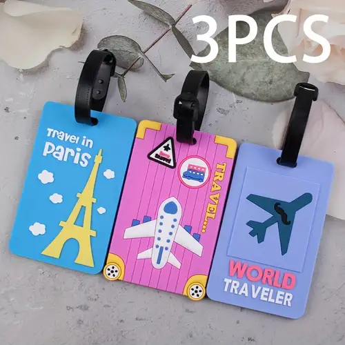 Creative PU Card Bag Card Set Bus Card Zipper Bag Work Tag Label Employee  Card with Leather Hanging Rope - AliExpress