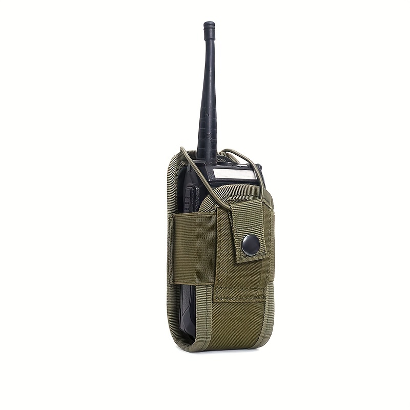 Tactical Molle Radio Case Walkie Talkie Pouch Waist Bag Holder Pocket  Holster - International Society of Hypertension