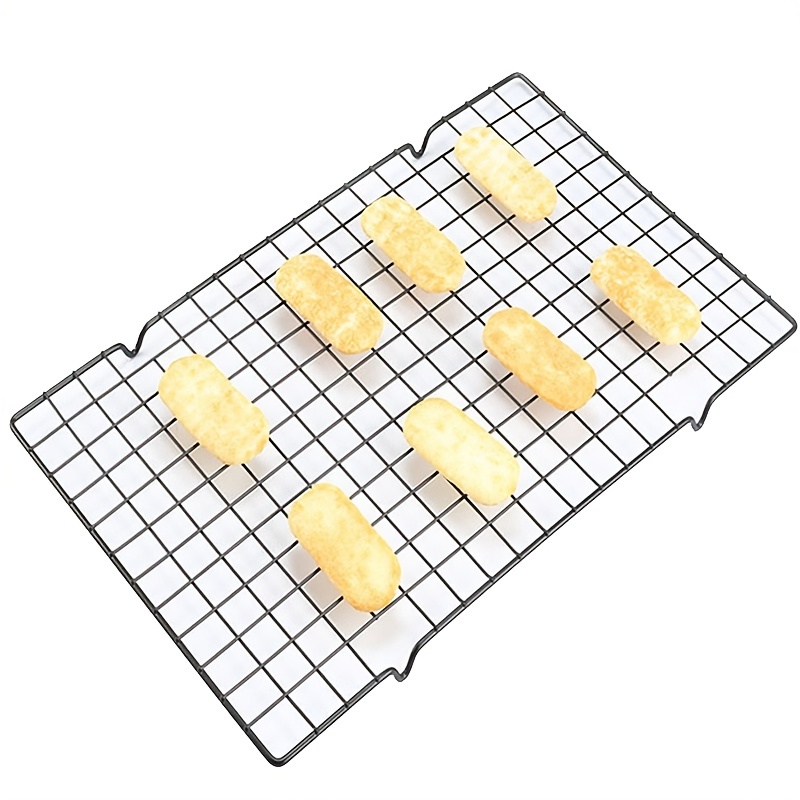 Upgrade Your Baking Game with this Non Stick Cake Cooling Rack Perfect for Cakes