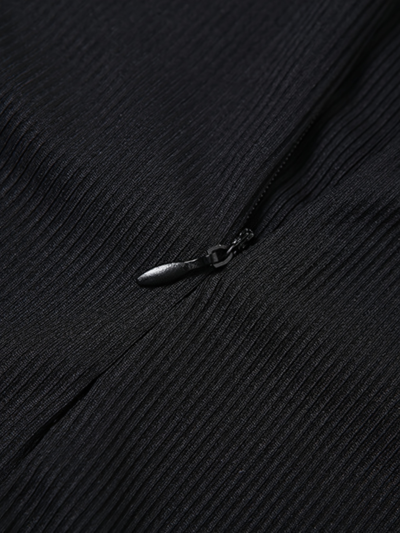 High Collar Long Sleeve Skinny Jumpsuit