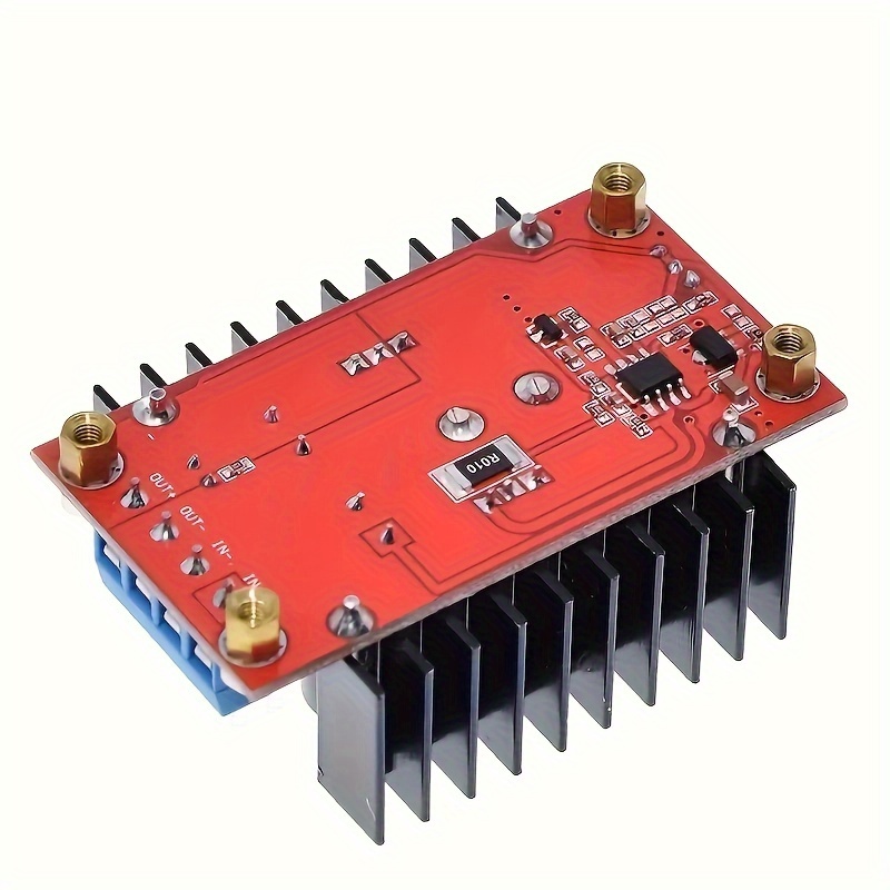 1pc 150W DC-DC Boost Converter, Step Up Power Supply Module, 10-32V To  12-35V 10A Laptop Voltage Charge Board