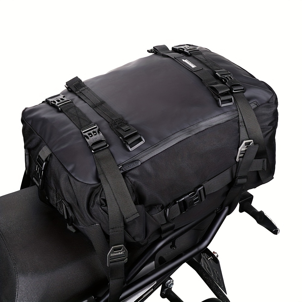 Sac À Dos Moto PVC Étanche Casque Sac Queue Sac Universel 30L Moto Stockage  Voyage Pack Bagages Sac À Dos Boîte de Queue : : Auto et Moto