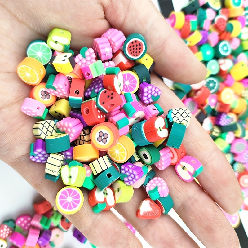 Jewelry Making Fruit Beads, Shape Plastic Fruit Beads
