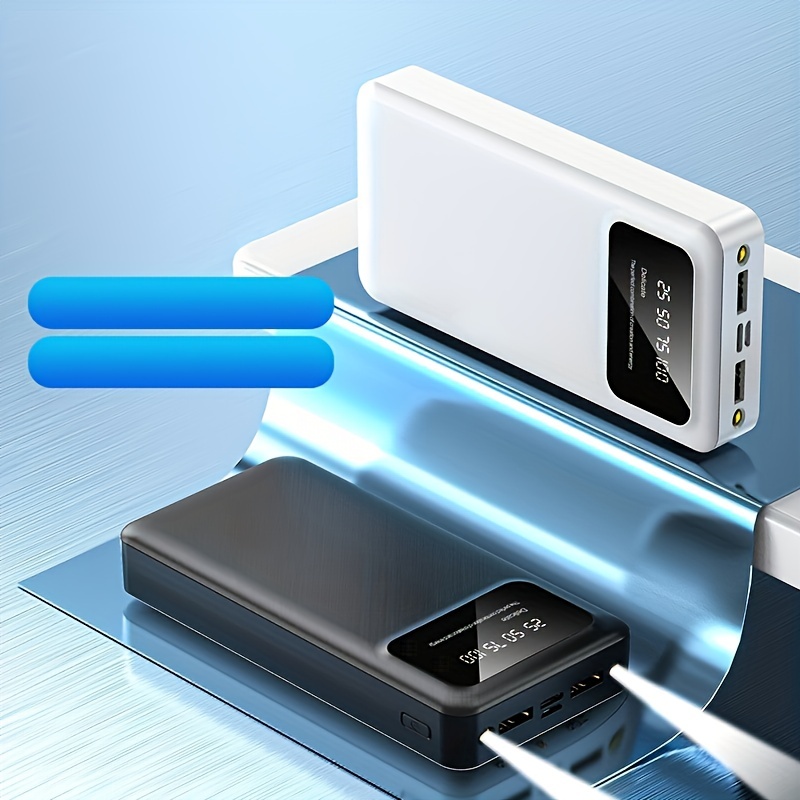 Batterie Externe À Induction - Charge Sans-Fil - Exelium - UPM7U02