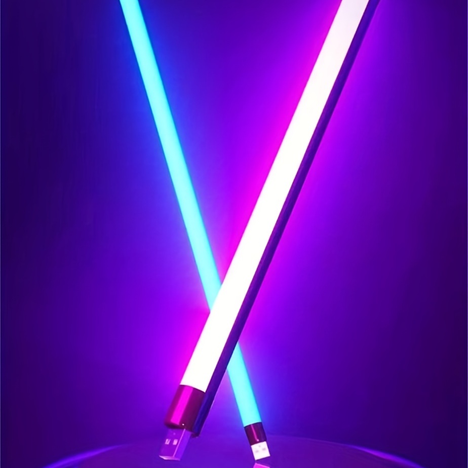 Lightsaber Rgb Photography Fill Light Handheld Fill Light - Temu