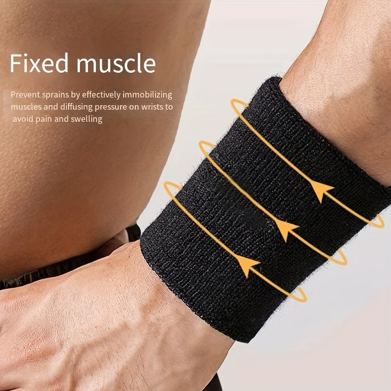 Breathable Knit Wrist Brace: Sports Fitness Basketball - Temu