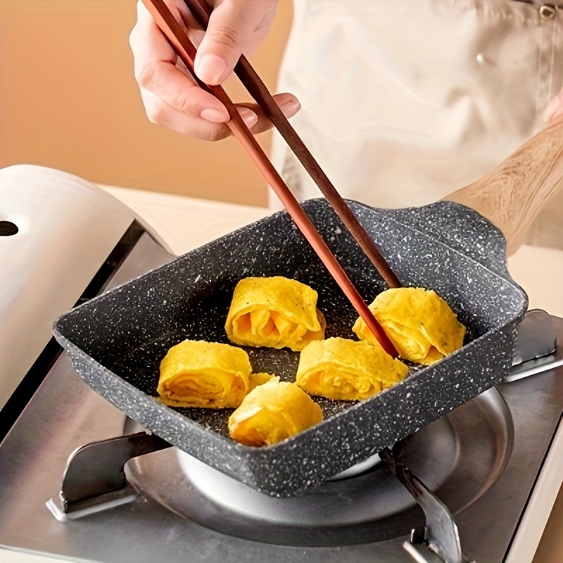 ALUMINUM Tamagotaki Frying Square Egg Pan