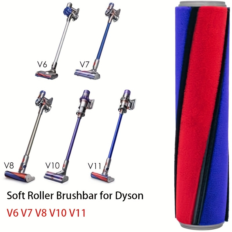 Outils de brosse de rechange compatibles avec Dyson V10 V8 V7 SV10 SV11 V6  Kit d'accessoires pour aspirateur 