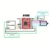 A4988 스테퍼 모터 드라이버 모듈 3D 프린터 Polulu RAMPS RepRap… - Temu Republic of Korea